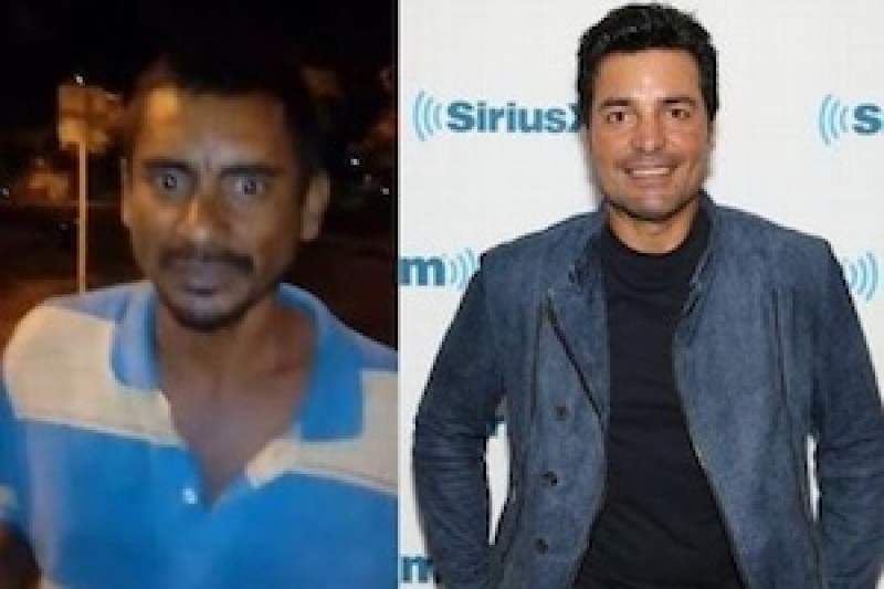 Vagabundo conquista las redes ¡al cantar igual que Chayanne! (+video)