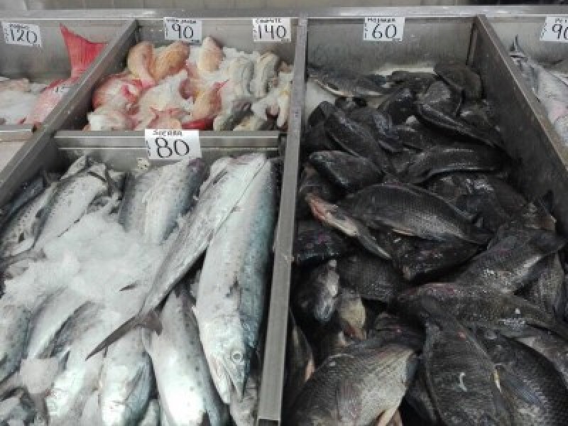 Con la cuaresma, comerciantes de mariscos prevén un incremento en ventas del 85%