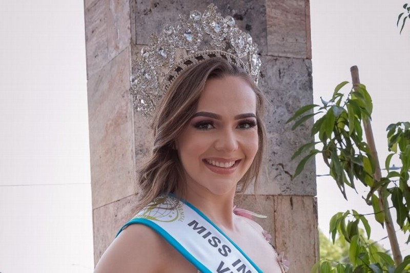 Veracruz tiene nueva represente para Miss Intercontinental México 2018 (+video y fotos)