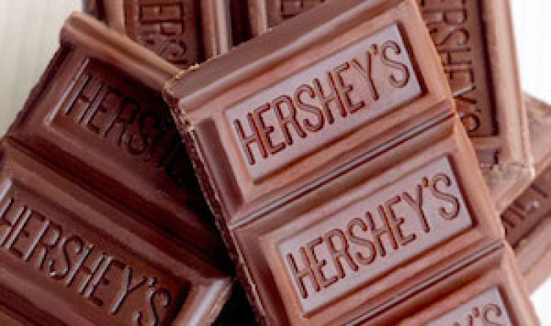 Hershey’s quiere enviar chocolates mexicanos a China