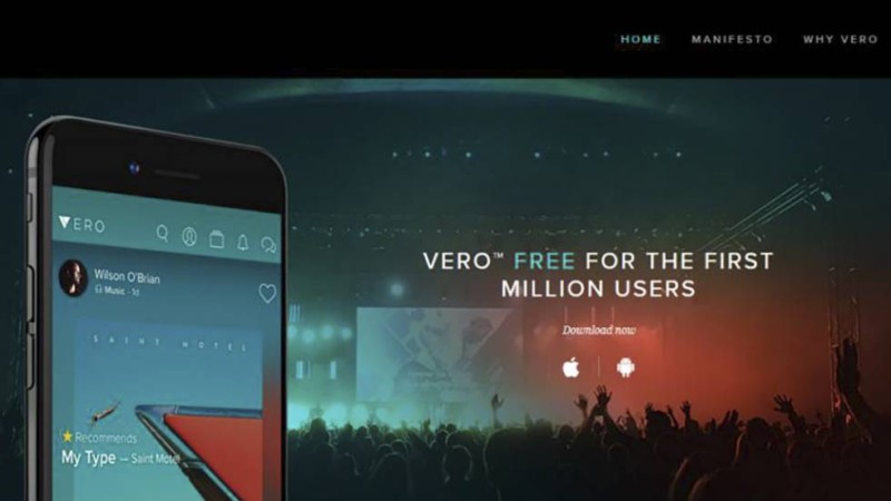 Vero, la competencia de Facebook que arranca con paso firme