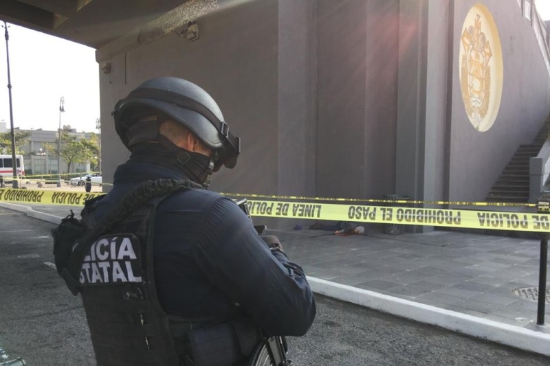 Muere adulto mayor en puente de Veracruz