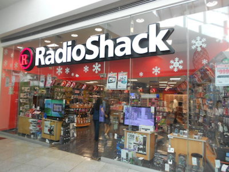 RadioShack se declara en bancarrota por segunda vez