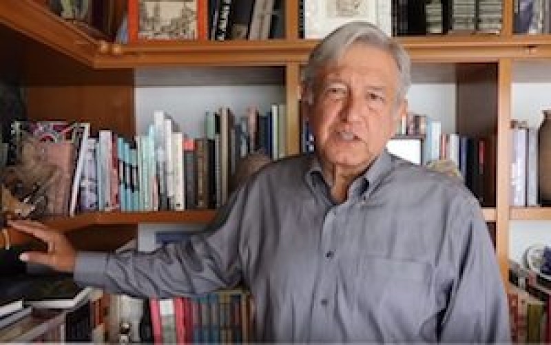 AMLO recomienda a Peña Nieto reaccionar a ‘nuevo exabrupto’ de Trump