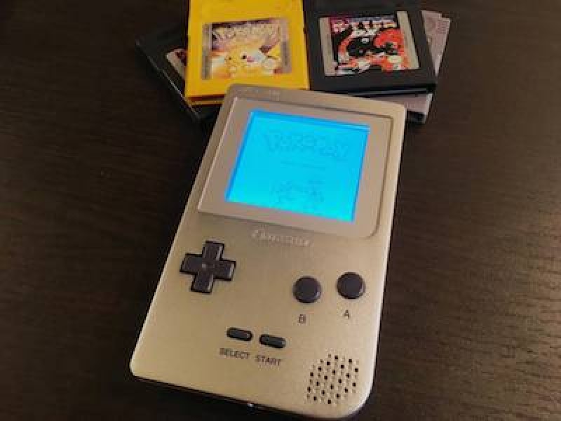 El retorno de un mito: la Game Boy vuelve cargada de novedades