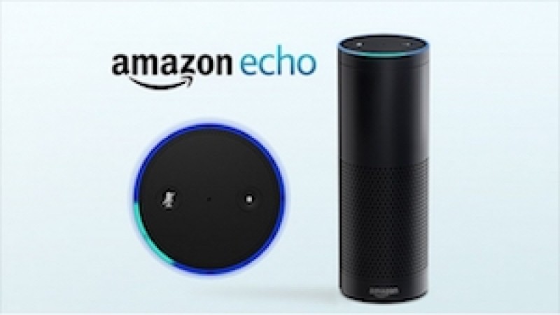 Podrían lanzar una enorme bocina ‘Echo’ con pantalla táctil