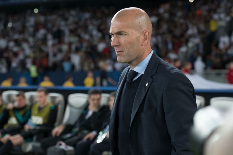 Zidane en la lista para dirigir Francia