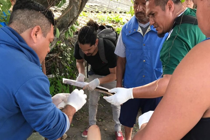 Balean negocio de ex candidato de Tecolutla, Veracruz; el se encuentra desaparecido