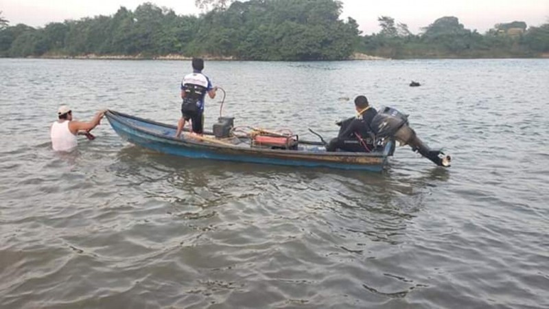 Buscan cuerpo de hombre que desapareció en aguas del río Papaloapan