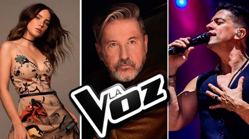 Preparan nueva temporada de ‘La Voz México’, ahora sin Belinda, Montaner y Yahir