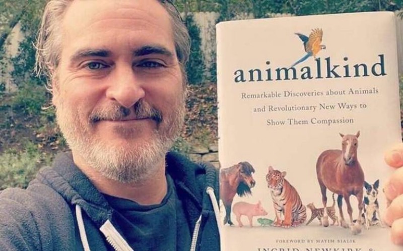 Joaquin Phoenix, la persona ideal para un documental provegano