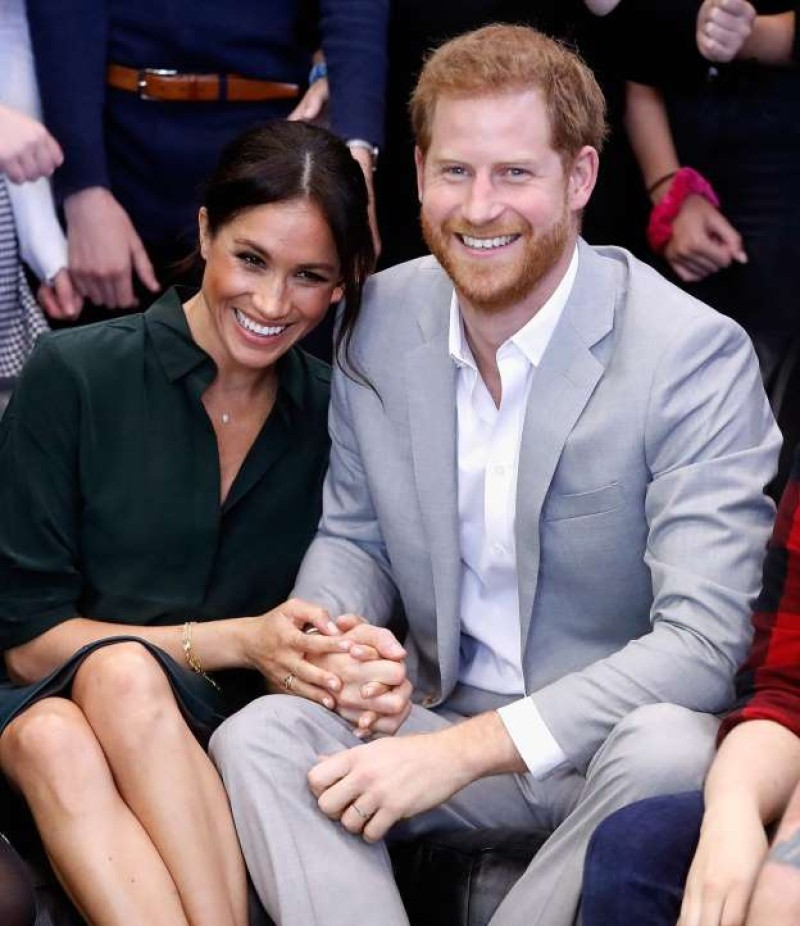 Meghan Markle y el príncipe Harry esperan su primer bebé