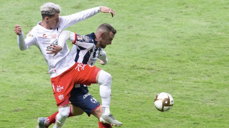 Rayados de Monterrey toman ventaja en la semifinal ante el Necaxa