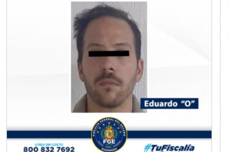 Detienen a presunto violador de la actriz Danni Berriel