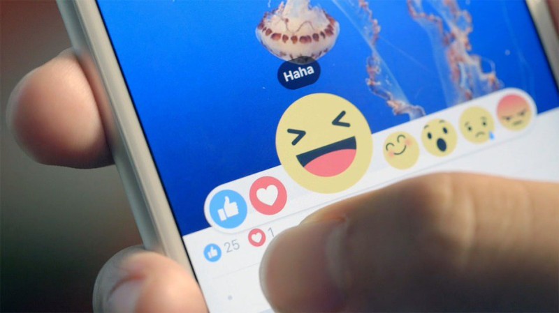 Facebook libera ”reacciones” para los comentarios en publicaciones