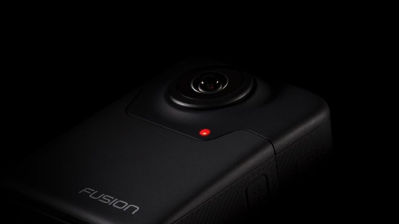 GoPro lanza “Fusion”, su cámara con vídeo 360° en 5K