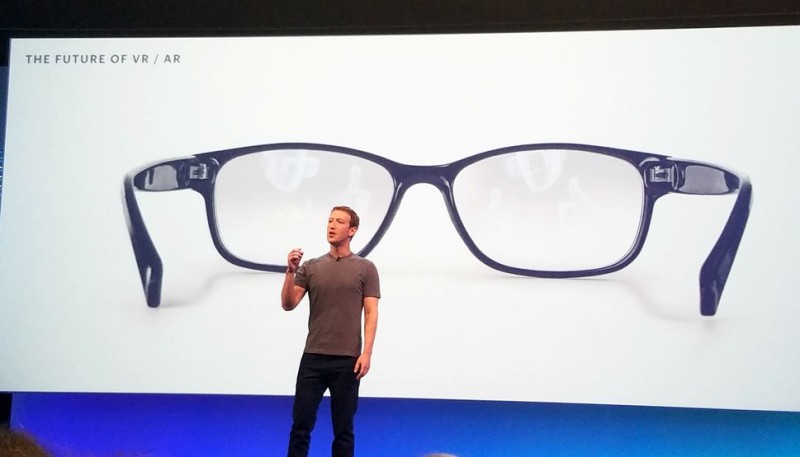 Facebook pasa de la realidad virtual a la realidad aumentada