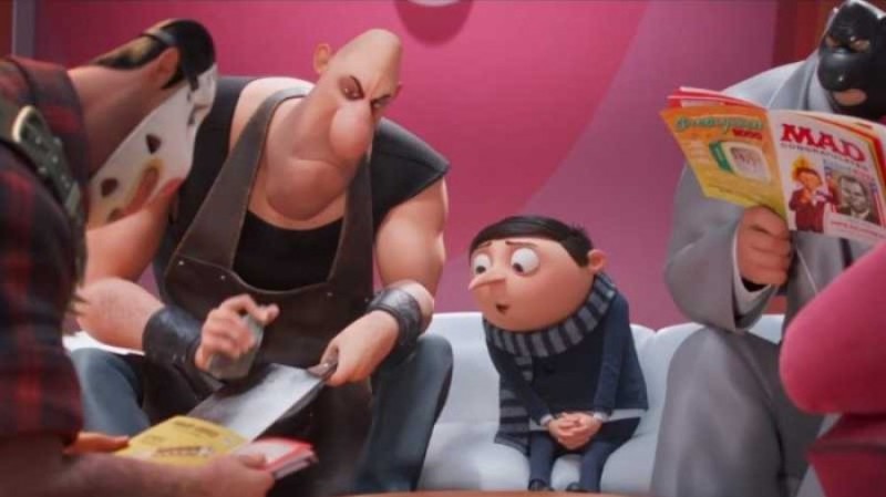 Lanzan tráiler de ‘Minions: Nace un Villano’