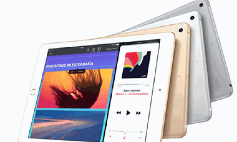 Apple presenta su nuevo iPad