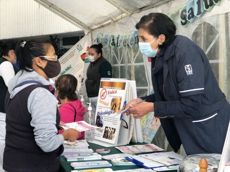 Supera IMSS metas de la Cuarta Jornada Nacional de Recuperación Servicios Ordinarios