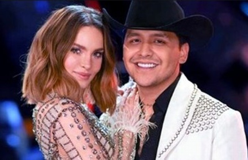 Christian Nodal afirma que se casará en 2021 con Belinda