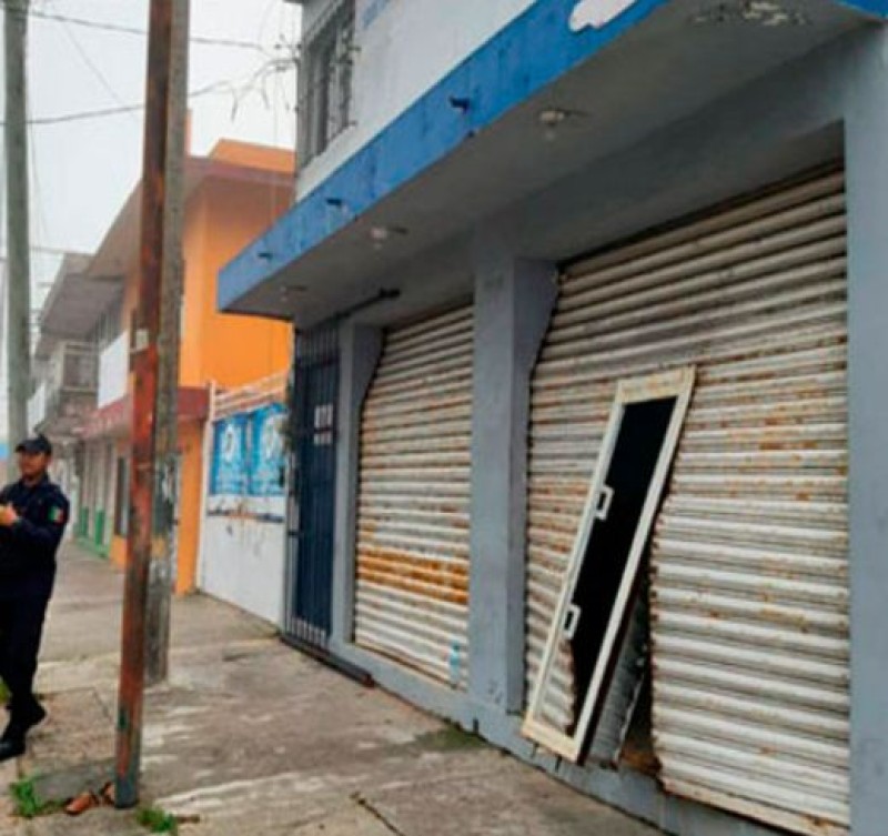 Suman ocho ‘cortinazos’ este año en Coatzacoalcos, Veracruz