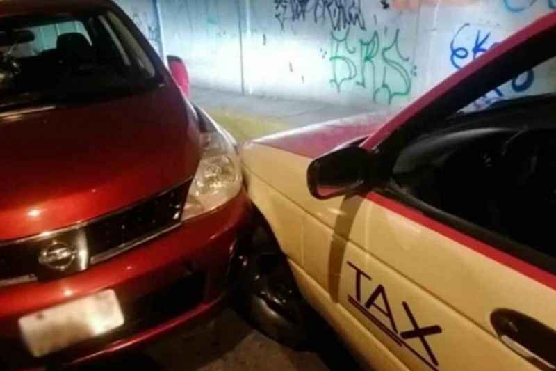 Choca taxista y lo matan a golpes