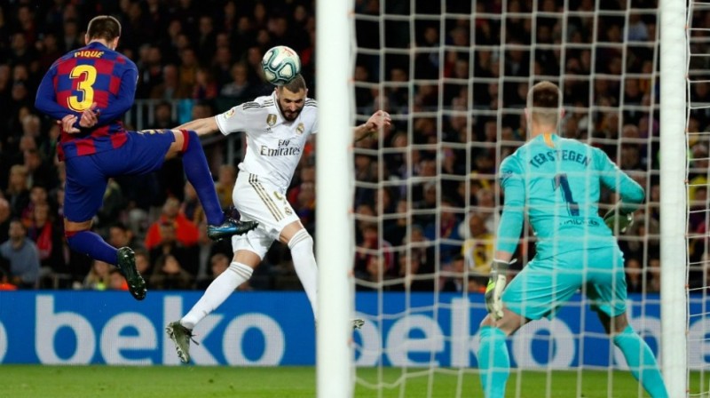 Real Madrid domina Clásico, pero empata ante Barcelona