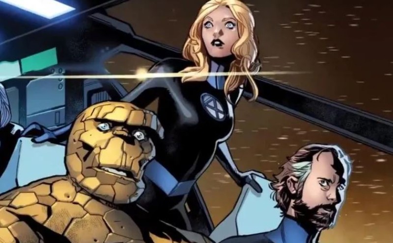 ‘Avengers’ y ‘Fantastic Four’ se unirán en cómic