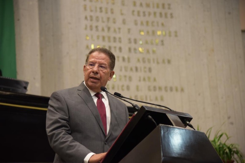 En el Congreso, inscribirían con letras de oro reconocimiento a la Armada de México