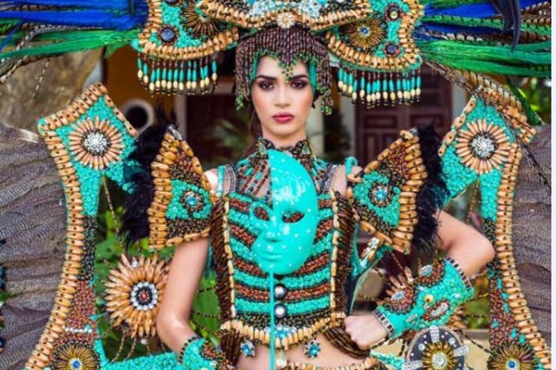 Gana México Medalla de Oro en traje típico en Miss Earth International 2018 (+foto y video)