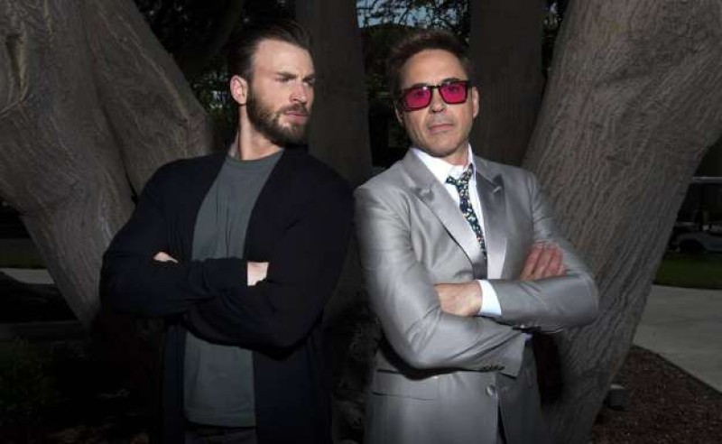 Robert Downey Jr. dedica emotivo mensaje a Chris Evans