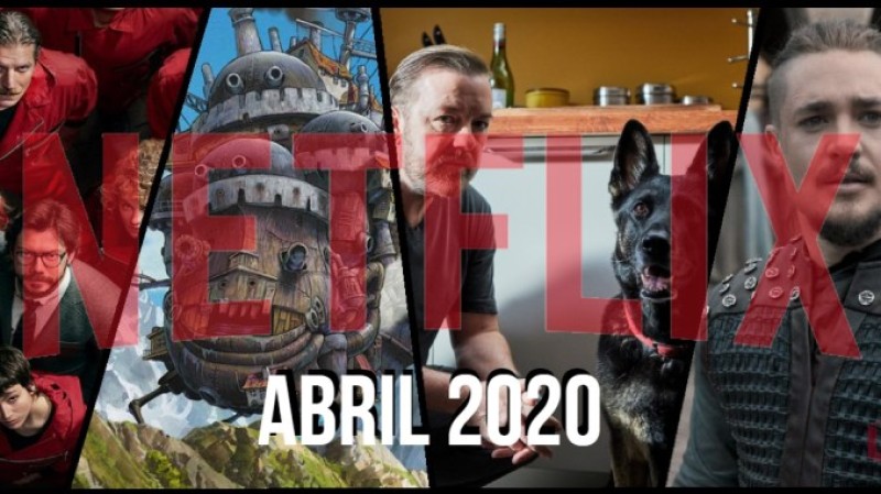 Los estrenos de Netflix para abril de 2020