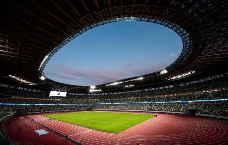 Abre sus puertas el nuevo estadio para los Juegos Olímpicos de Tokio 2020