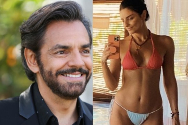 “Deja de subir fotos encuerada”: Eugenio Derbez reclama a Aislinn