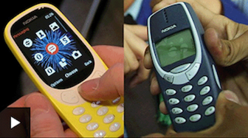 El regreso del celular indestructible Nokia 3310, una de las grandes atracciones de la mayor feria de telefonía móvil del mundo