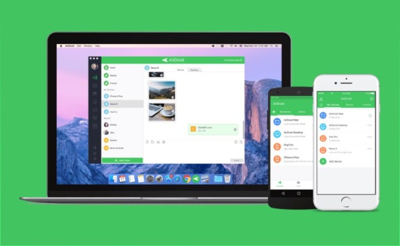 AirDroid llega a iPhone: ¿la mejor app para compartir archivos?