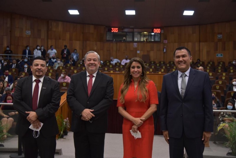 Reelige Congreso a Domingo Bahena como Secretario General