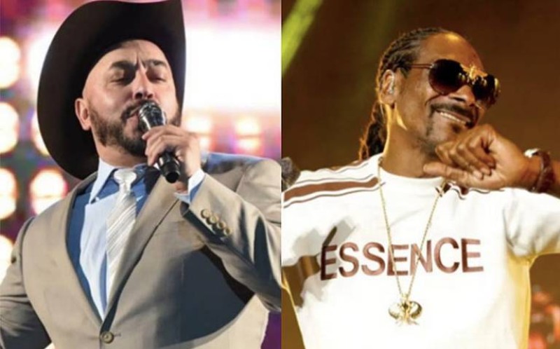 ¡Fusión inesperada! Lupillo Rivera y Snoop Dogg anuncian su nueva canción