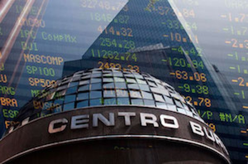 Bolsa Mexicana abre jornada con ganancia de 0.20%