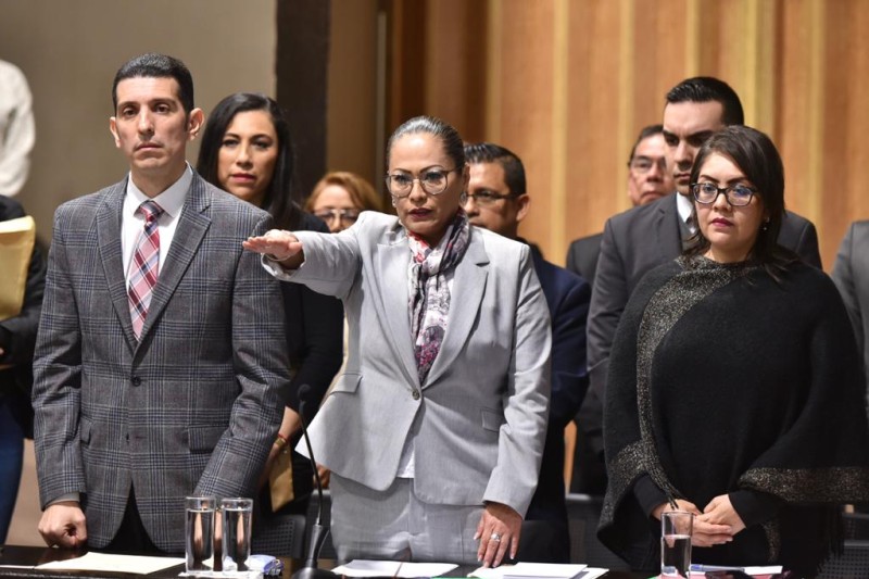 Atiende Congreso del Estado gestión de la CEDH durante 2019