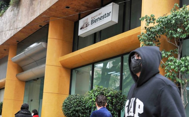 Reportan cierres del Banco del Bienestar