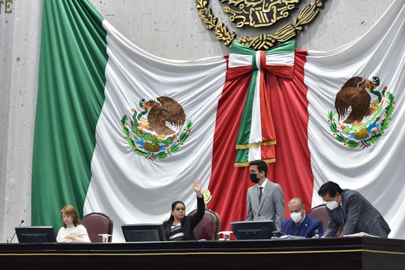 Congreso recibe del gobernador propuesta de Ley del Centro de Conciliación Laboral