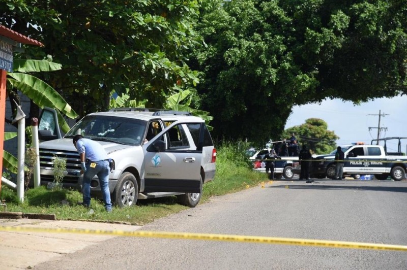 Matan a mujer frente a su hijo menor de edad al sur de Veracruz