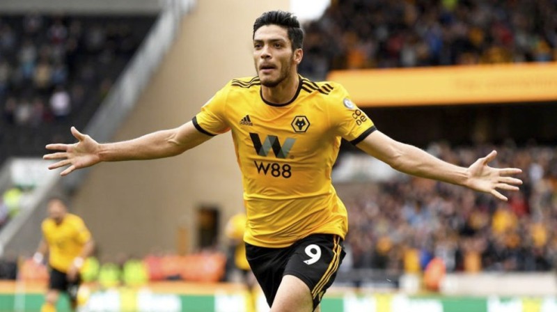 Raúl Jiménez, el jugador más productivo en la historia del Wolverhampton