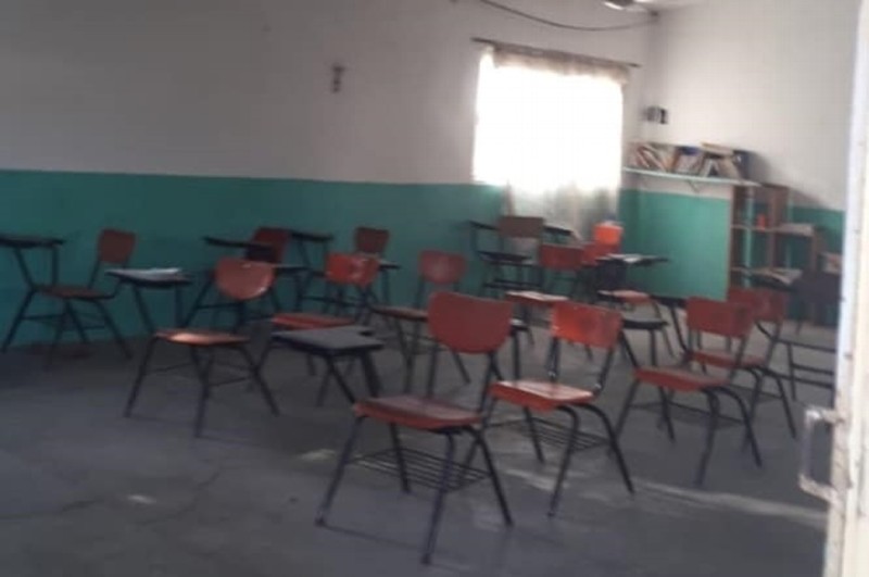 Otra vez, roban escuela primaria en colonia Tarimoya, de Veracruz