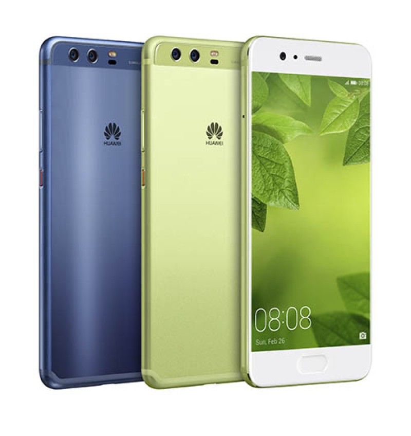 Huawei presenta sus nuevos smartphones P10 y P10 Plus