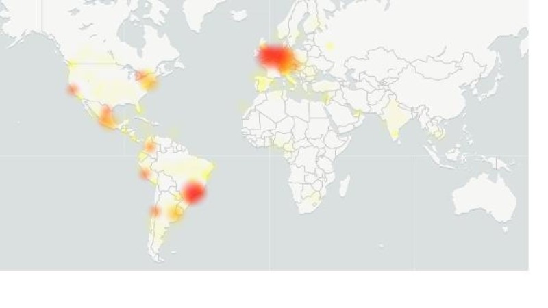 WhatsApp se cae a nivel mundial: no deja enviar fotos, vídeos ni audios