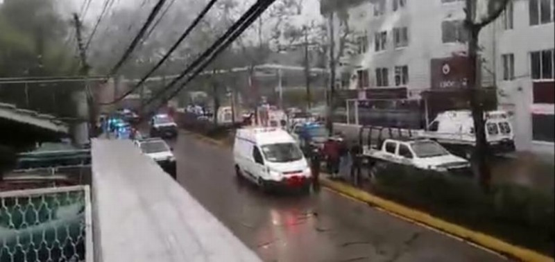 Reportan balacera en avenida Murillo Vidal de Xalapa, Veracruz