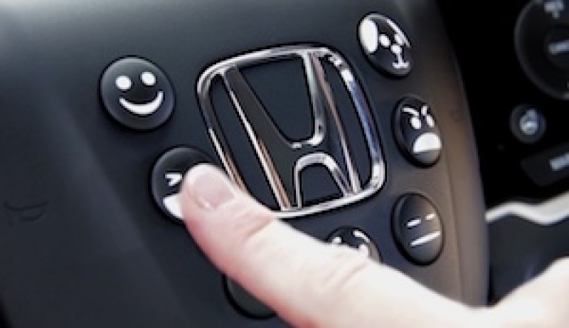 Honda lanzará claxon con Emojis